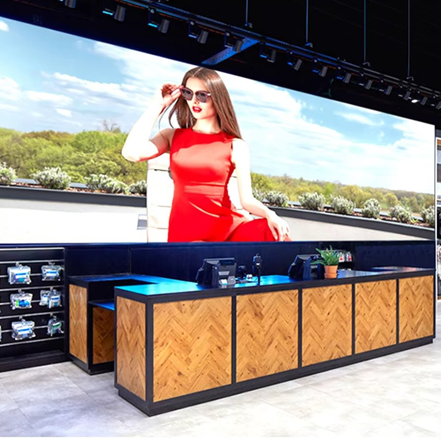 Ecran LED Exterieur 4K HD Indoor Outdoor COB Pantalla LED Panel Holographic LED Display Panels Glass Flexible Video Walls Film Transparent Advertising Screen