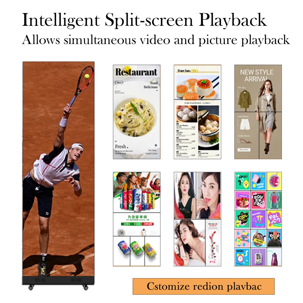 Floor Standing LED Display