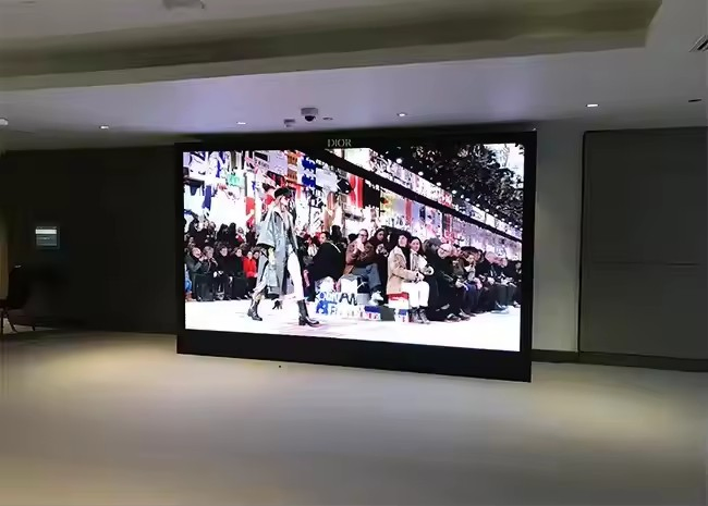 P1.538 P1.86 P2 Indoor LED Display Fixed Installation LED Video Wall Hot Selling Small Pixel Pitch Indoor LED Display