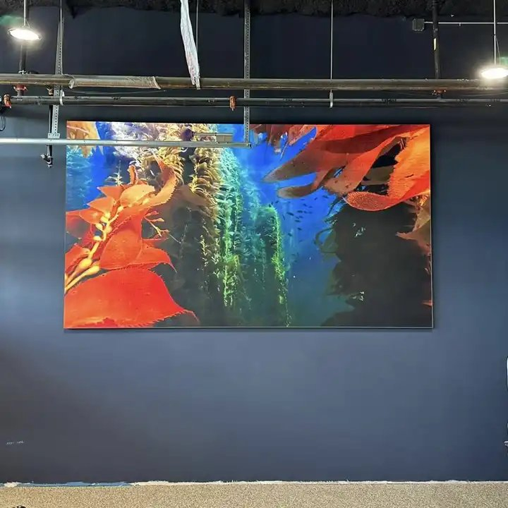 P0.9 P1.2 P1.5 HD COB Fine Flip-Chip Indoor 4K/8K HD Full Color Small Pixel Pitch LED Video Wall LED Display