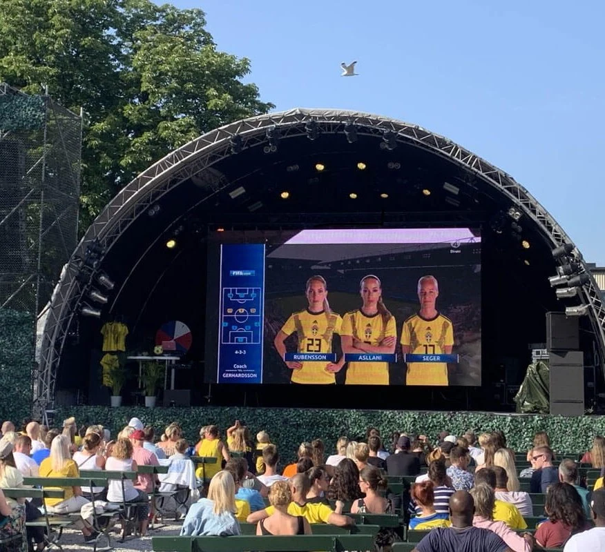 Outdoor Advertising Screen Full Color Football Stadium Parameter LED Display