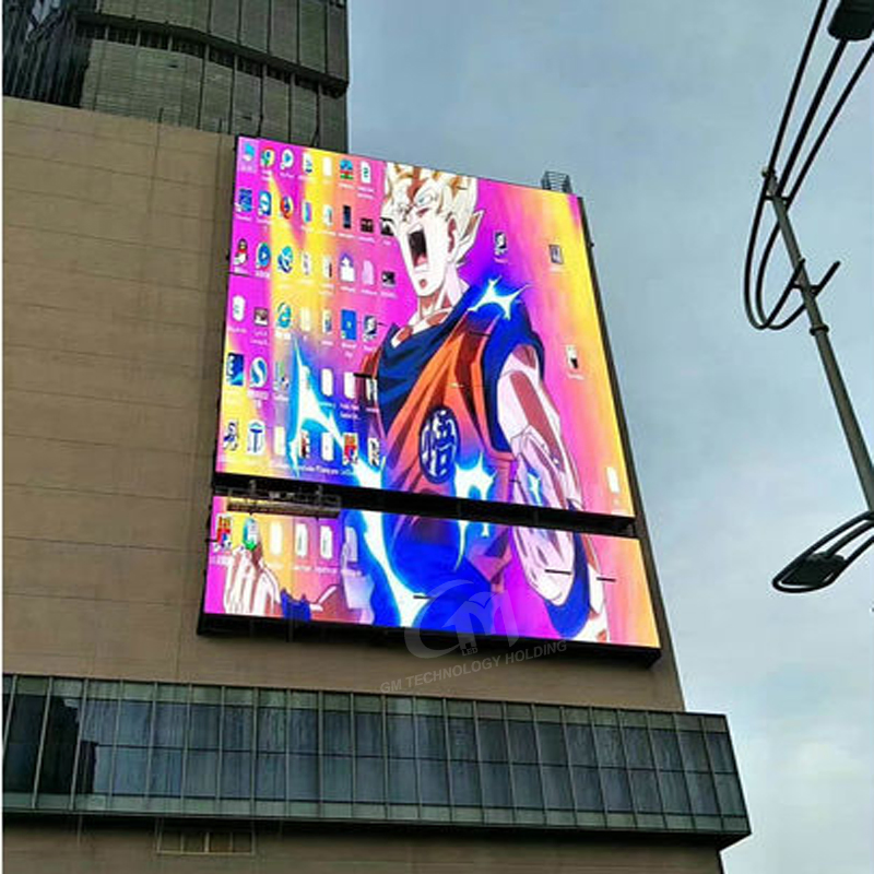 Factory Price Big P5 Outdoor Commercial Advertising Digital Signage LED Screens Display Billboards for High Way Building Roof