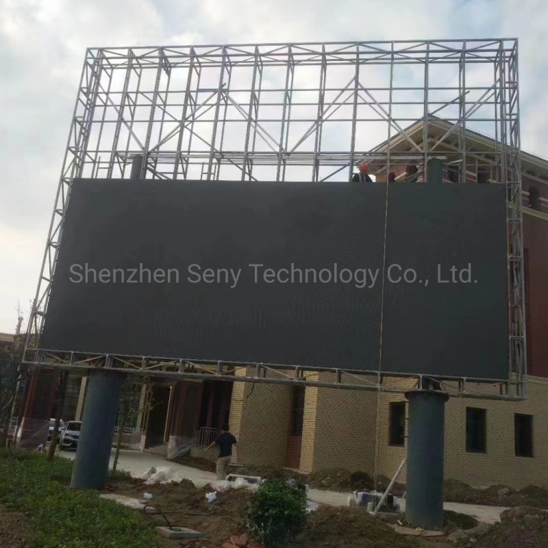 Outdoor Waterproof P5/P6/P8/P10 Digital Video Screen Panel Giant Electronic TV Board LED Commercial Advertising Display