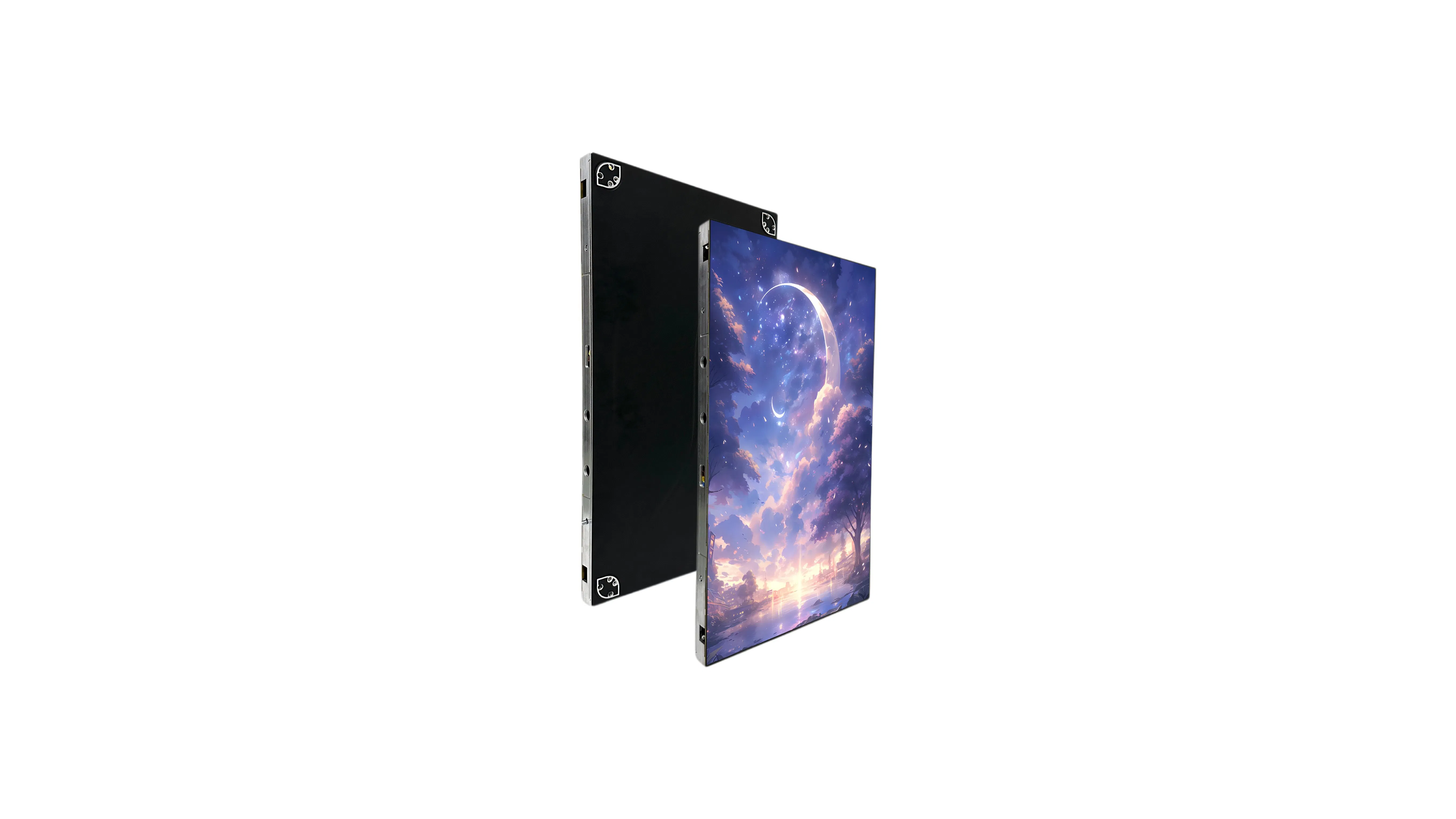 COB High Resolution P0.9 COB Fine Pixel Pitch 4K Indoor LED Display Screen