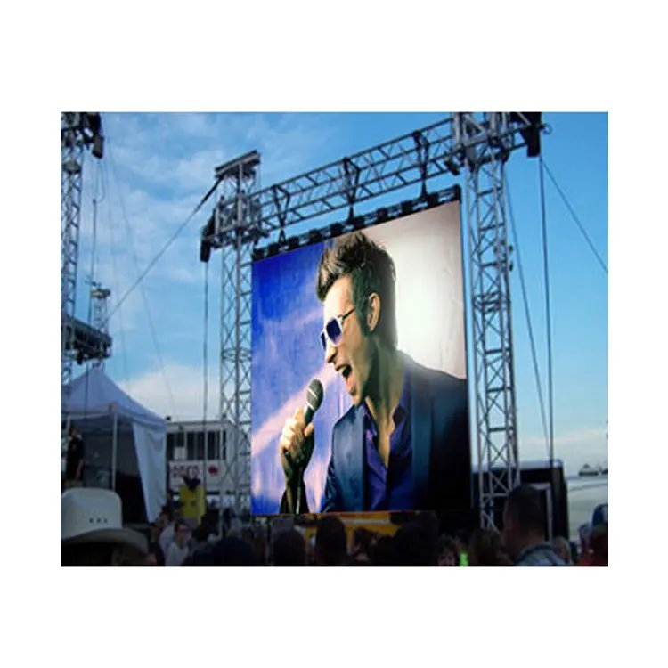 Outdoor P2.6 Stage Background Advertising Rental LED Display