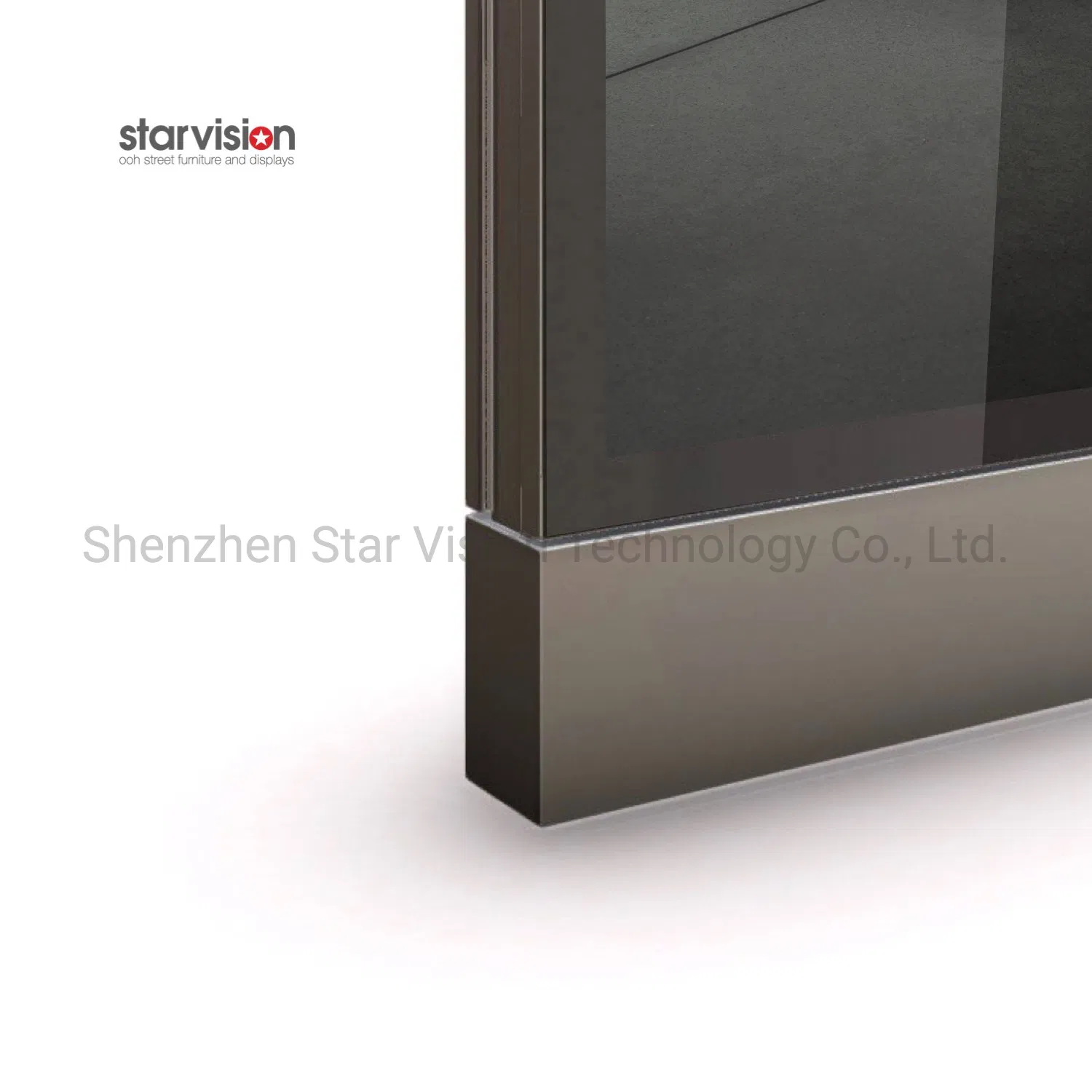 5500 Nits Floor Stand P3 Outdoor LED Totem Display for City Square