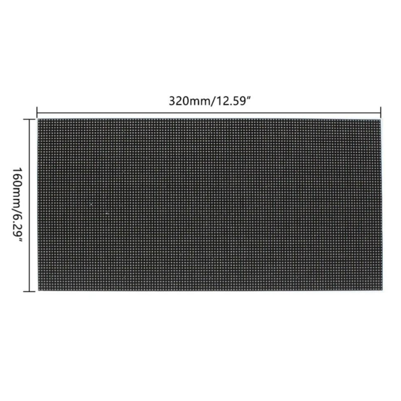 Small Pixel Pitch High Refresh Rate 320*160mm Video HD Indoor LED Screen Display Video Wall P1.25 P1.8 P2 P2.5 LED Module
