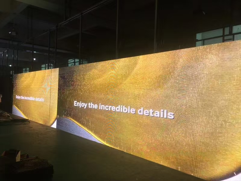 High Performance P2.604/P2.976/P3.91/P4.81 Outdoor Indoor Rental Stage Background Advertising Video LED Display Sign