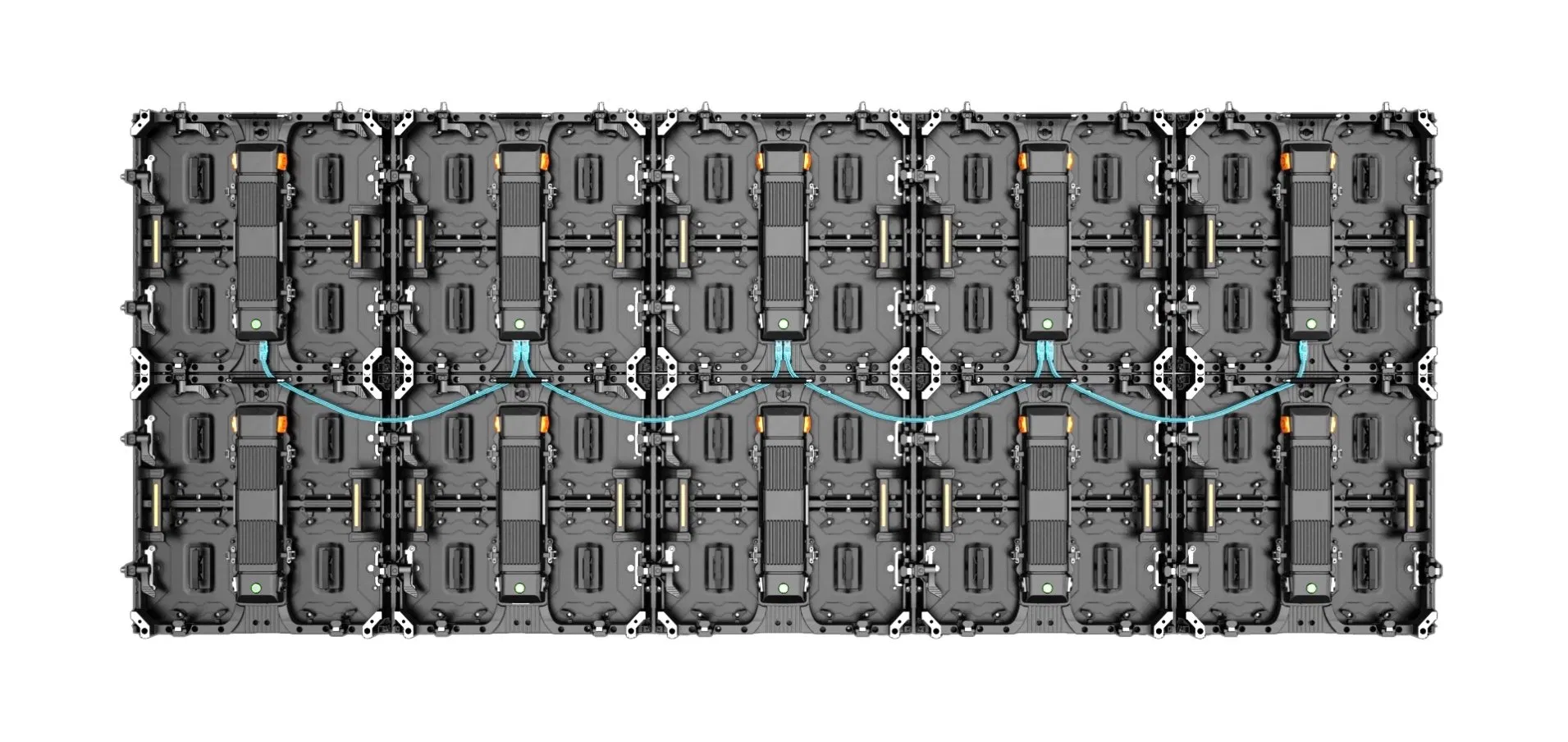 Indoor LED Display P2.604 P2.976 P3.91 Rental LED Display for Indoor Advertising