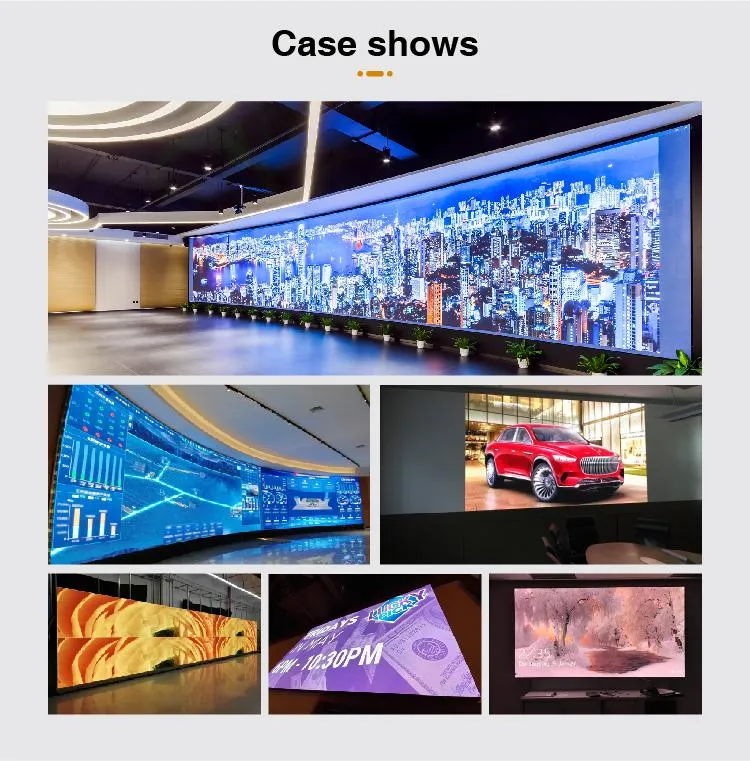 Meeting Room LED Wall Case