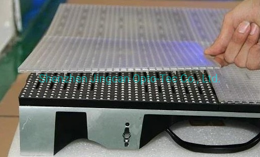 Floor Dancing Tile Stage Interactive P2.6 P3.91 Rental LED Display