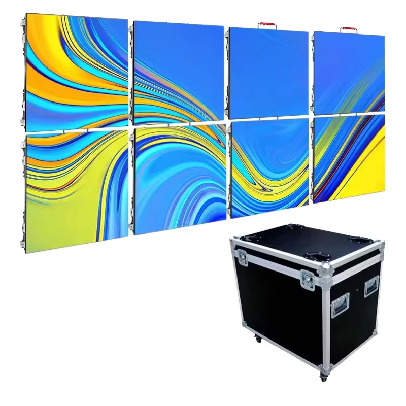 P2.976 Portable LED Display Panel for Indoor/Outdoor Events Easy Installation Mobile Rental Video Wall Display for Event Concerts