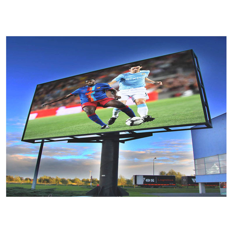 Outdoor Waterproof LED Panel Display Screen High Brightness P4 LED Video Wall