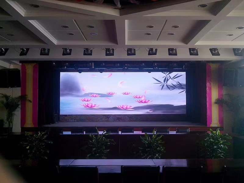 P3.91 Indoor Stage Rental Hanging Curved LED Video Wall LED Screen Display