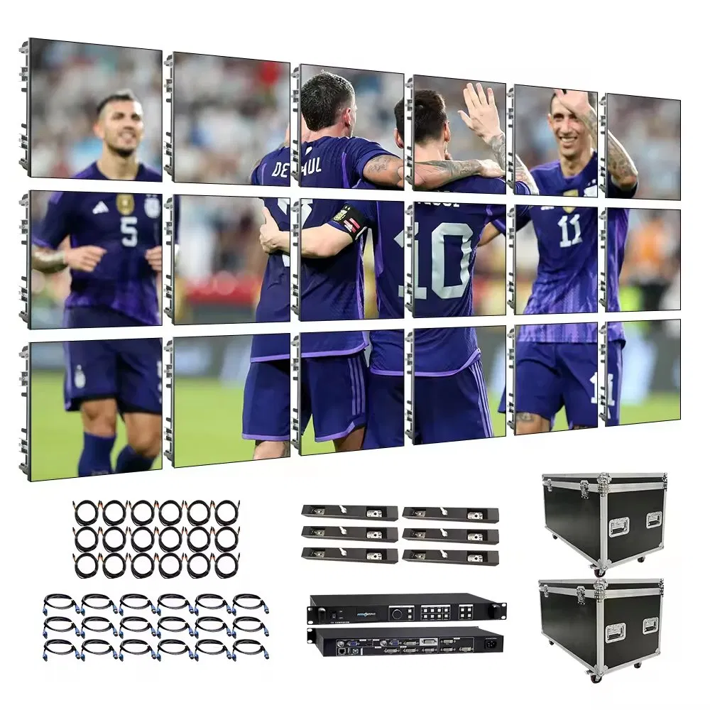 Digital Signage Full Color P2.6 P2.9 HD LED Display Screen Concert LED Screen Panel Wholesale