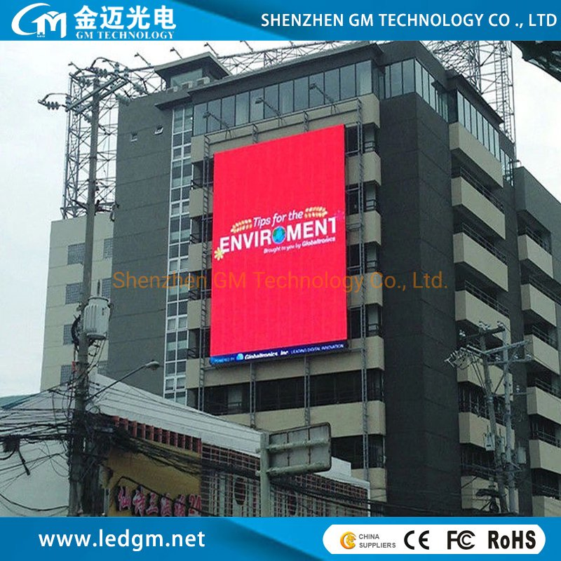 Wholesale Advertising Board Digital Outdoor Advertisement Full Color LED Display Screen Billboard Sign Video Advertising Wall Electronic Signage Billboard