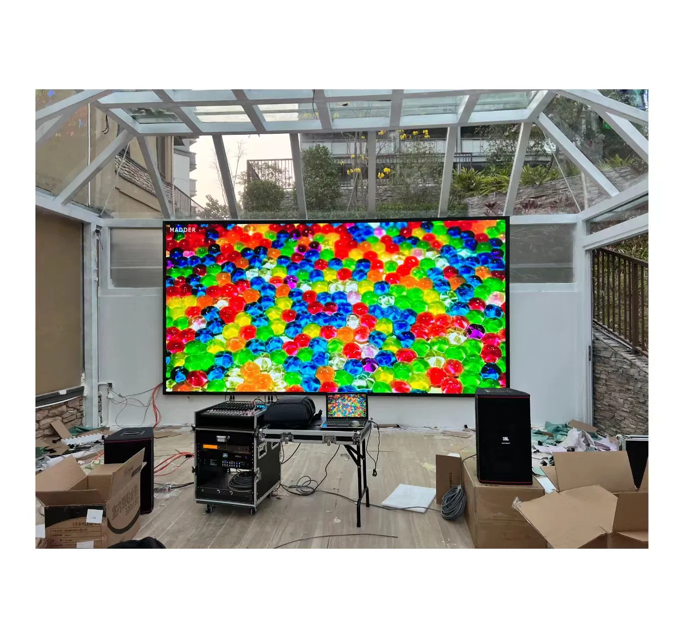 Outdoor High Brightness LED Billboard for Advertising Waterproof Street LED Display Screen