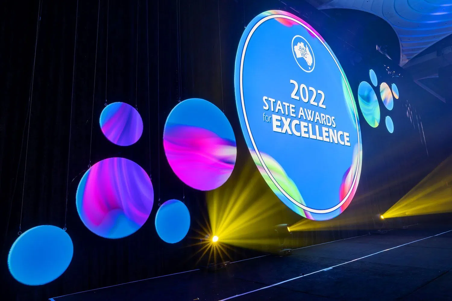 Circle LED Display Round LED Screens 2m Diameter Stage Rental P2.5 Indoor Circular LED Display