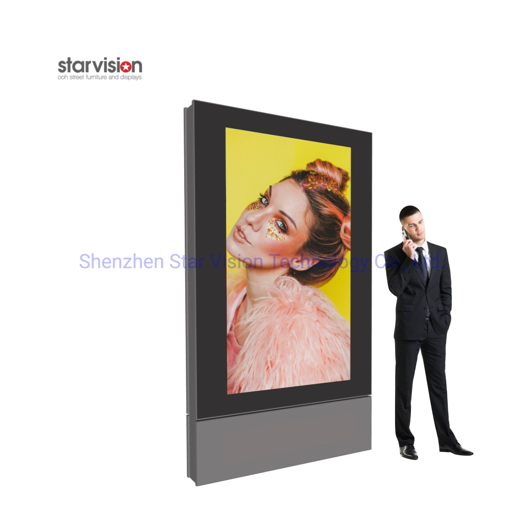 75inch 2500nits Exterior LCD Display Signage Commercial Grade Digital Screens