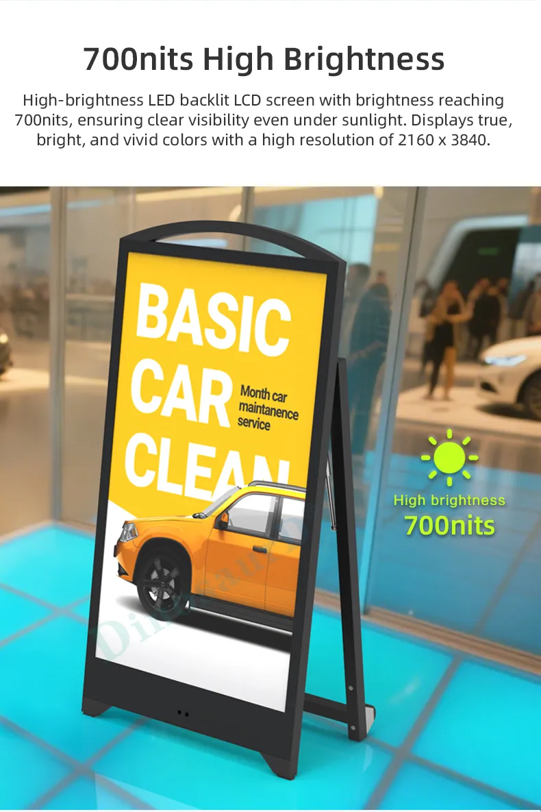 Digital Signage Detail 2