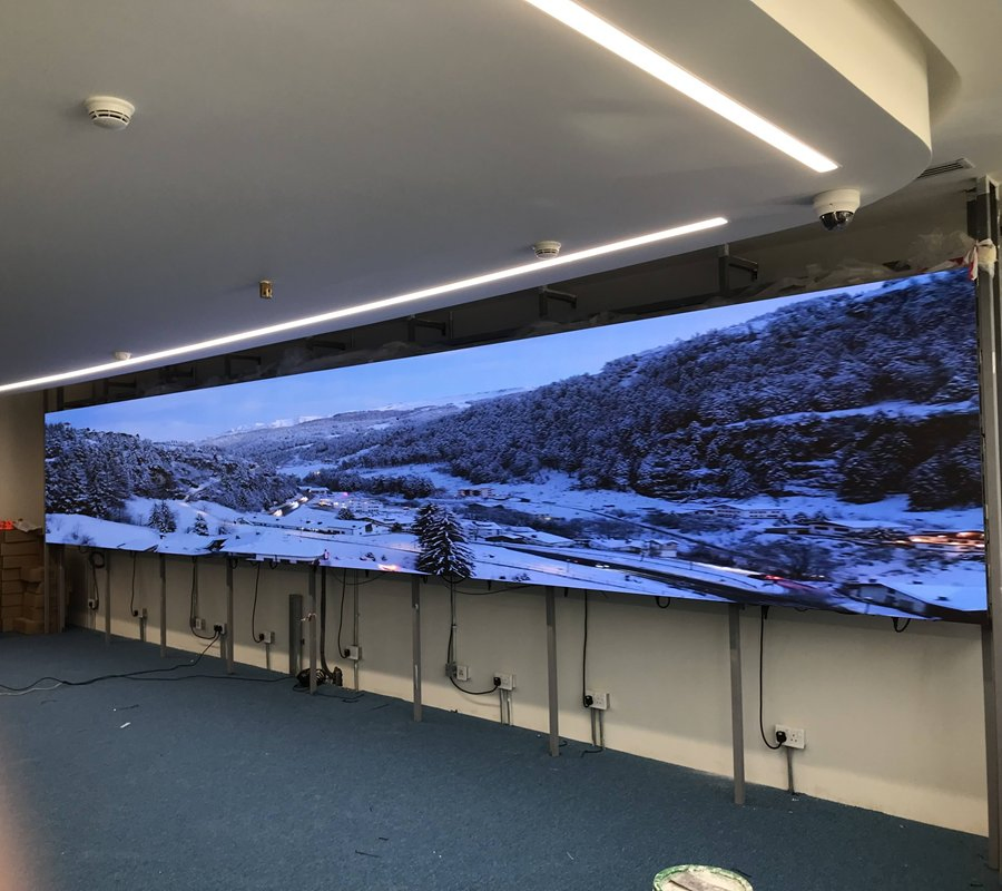 P1.5 Indoor Fixed LED Wall Panel 2K 4K COB LED Screen Display Pantallas LED Panel