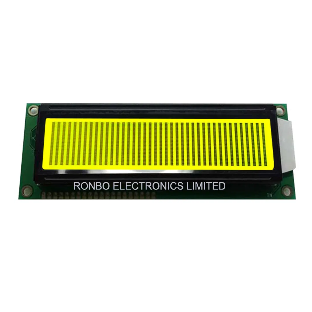 160 * 32 Graphic LCD Module Stn Blue Negative COB LCD Display with LED Backlight