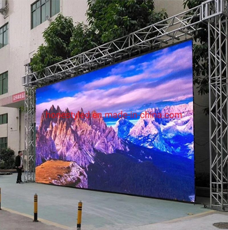 Made in China Stage LED Screen Panels P3 SMD Rental Video LED Wall Outdoor LED Video Wall Panel Waterproof LED Sign Board