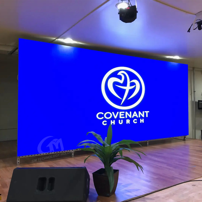 Hot Sale 2K 4K 8K HD P2.6 Panel Indoor Stage LED Display Video Wall Screen