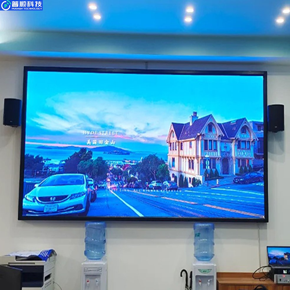 Pushunled Safety Certified P1.86/P2/P2.5 HD Premium Videos Indoor LED Display