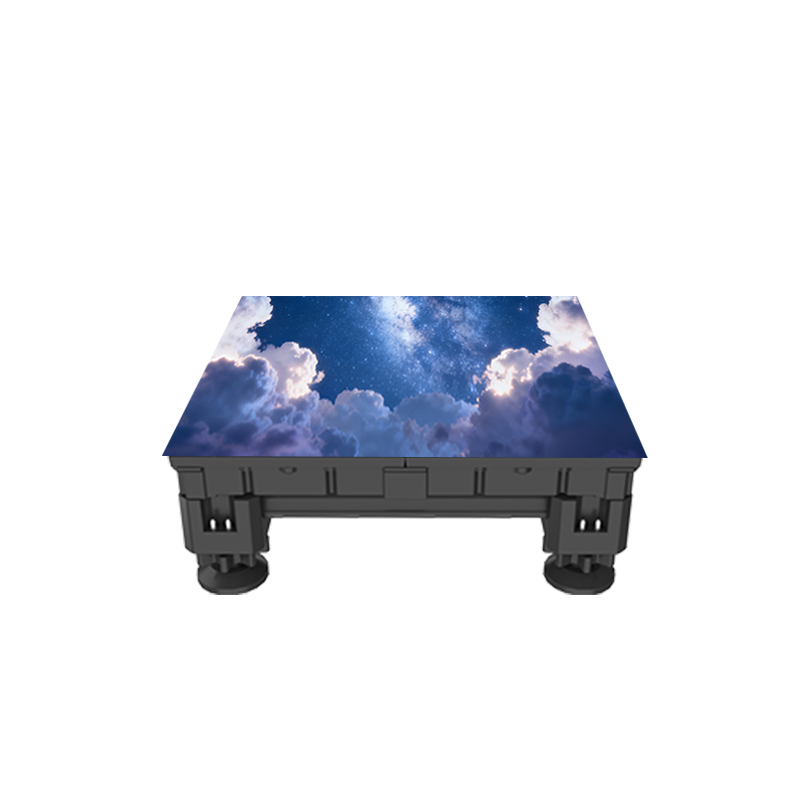 ODM Wholesale One-Stop Service Wide Viewing Angle P3.91 LED Dance Floor Display for Atrium of Shopping Malls