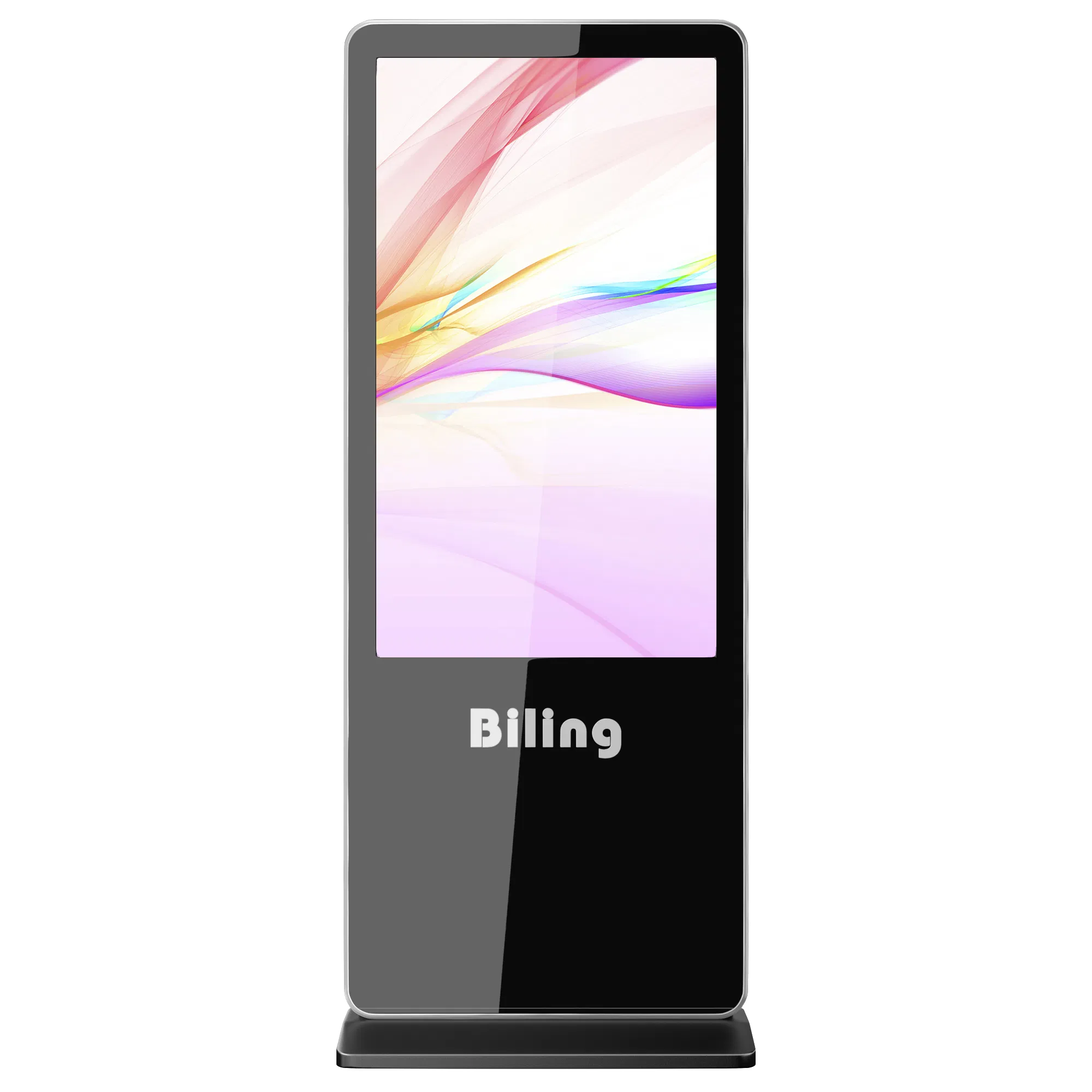 43" Android Kiosk Advertising LED Display Screen Digital Advertising Display 43 Inch Digital Signage Kiosk Advertising Textile Touch Screen Display