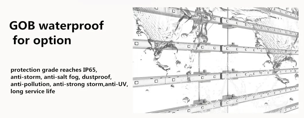 LED Transparent Display Detail 6