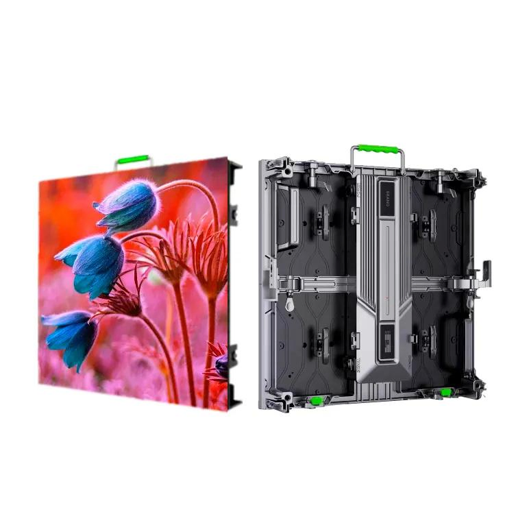 P3.91 P4.81 Indoor Rental HD 4K LED Panel Display for Giant Events Stage