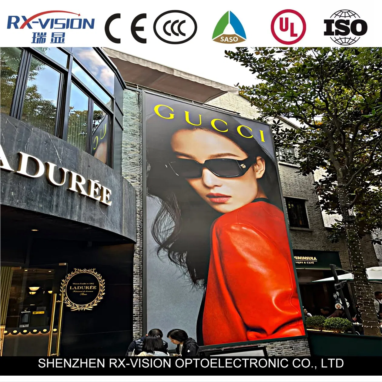 Outdoor High Brightness P6.67 Fixed LED Billboard Display Outdoor LED Video Wall Screen