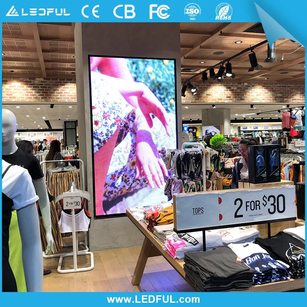 Ultra High Definition Indoor COB Gob P0.9 P1.25 P1.56 P1.667 P1.875 P1.923 LED Display Video Wall Small Indoor LED Screen Price