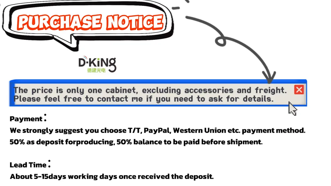 P3.91 Outdoor LED Rental Display