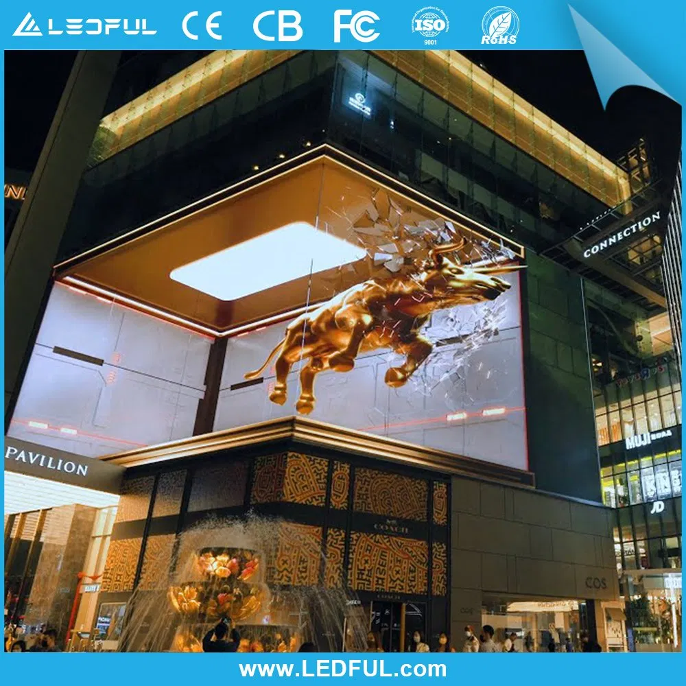 Full Color Big Digital Outdoor Indoor SMD Advertising P2.5 P3 P4 P5 P6 P8 P10 LED Display Screen Sign Video Wall Electronic Signage Poster Pole Panel Billboard