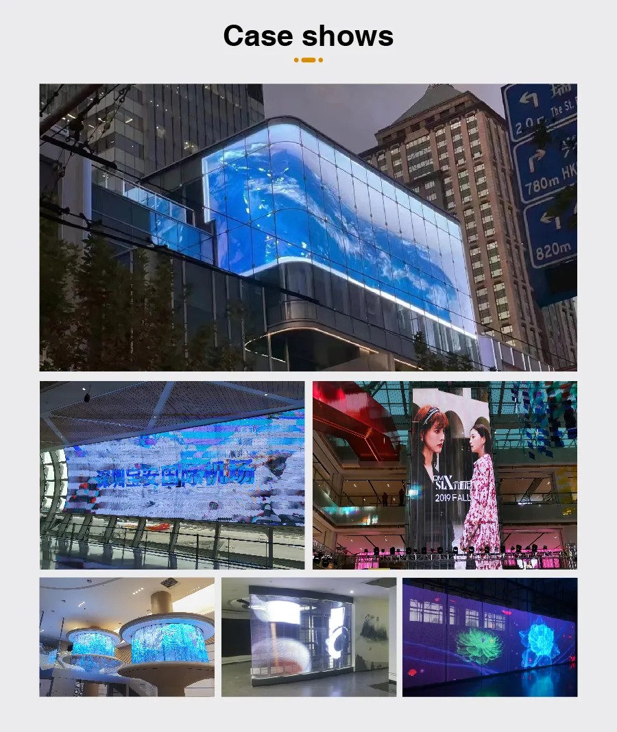 Transparent LED Display 6