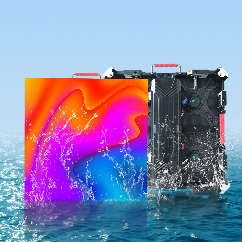 High Performance P2.604/P2.976/P3.91/P4.81 Outdoor Indoor Rental Stage Background Advertising Video LED Display Sign