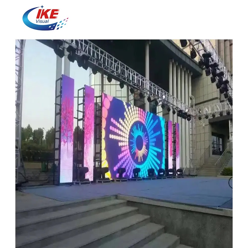 Display Screen Die Cast Aluminum Rental LED Cabinets SMD HD Full Color P3 Outdoor Indoor Rental LED Display