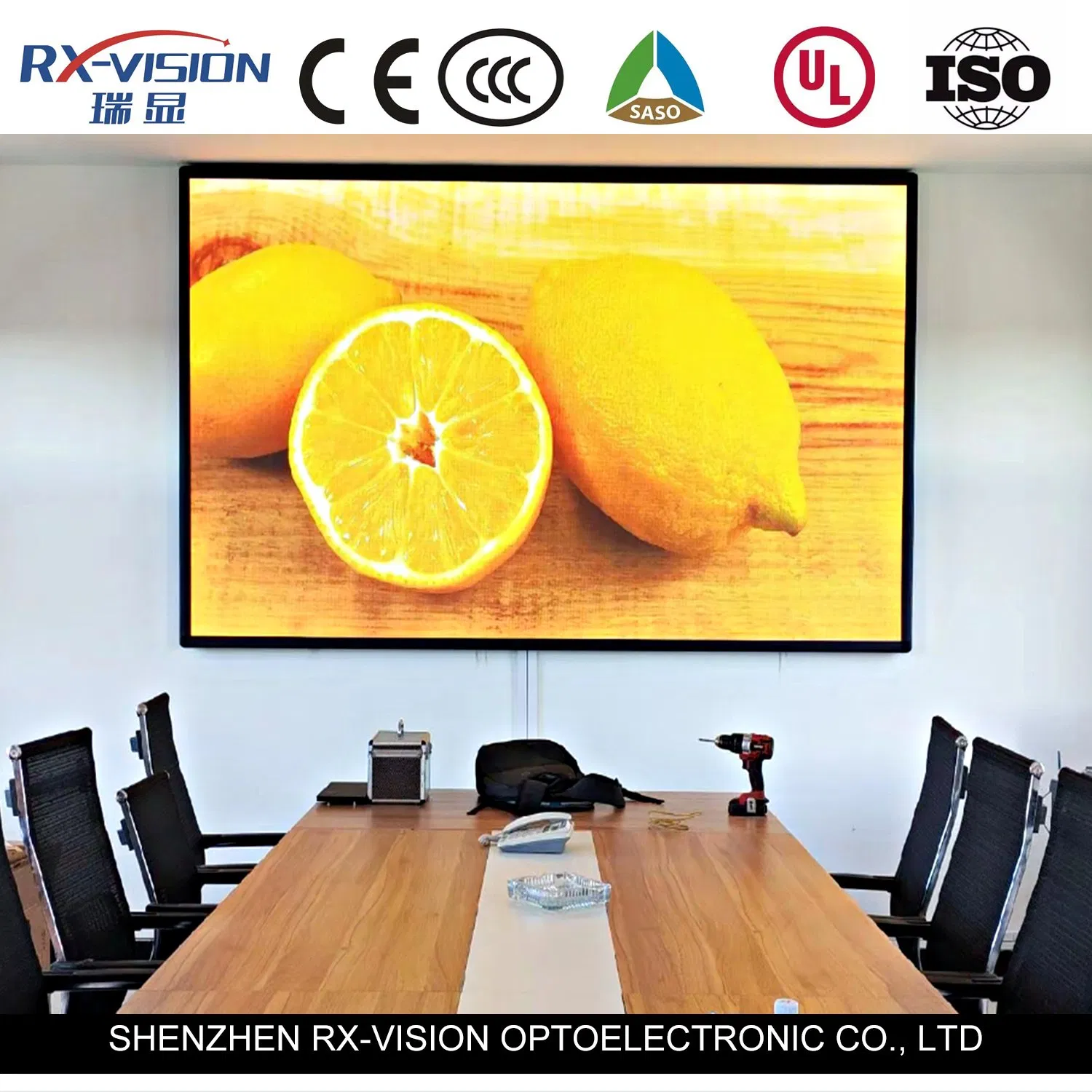 Indoor Fixed High Definition Indoor Small Pitch P1.95 P2.5 LED Display Screen LED Video Wall