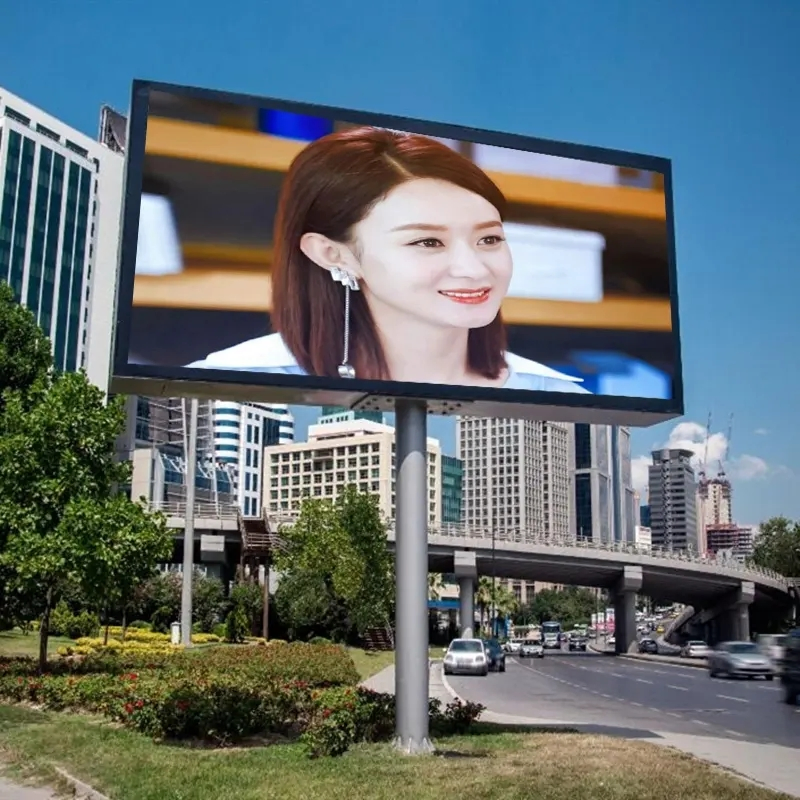 New Design Indoor Outdoor LED Perimeter Display Advertising Billboard Full Color Screen for Sports Stadium Broadcasting P5 P6 P6.25 P10 P12.5 P16 Price