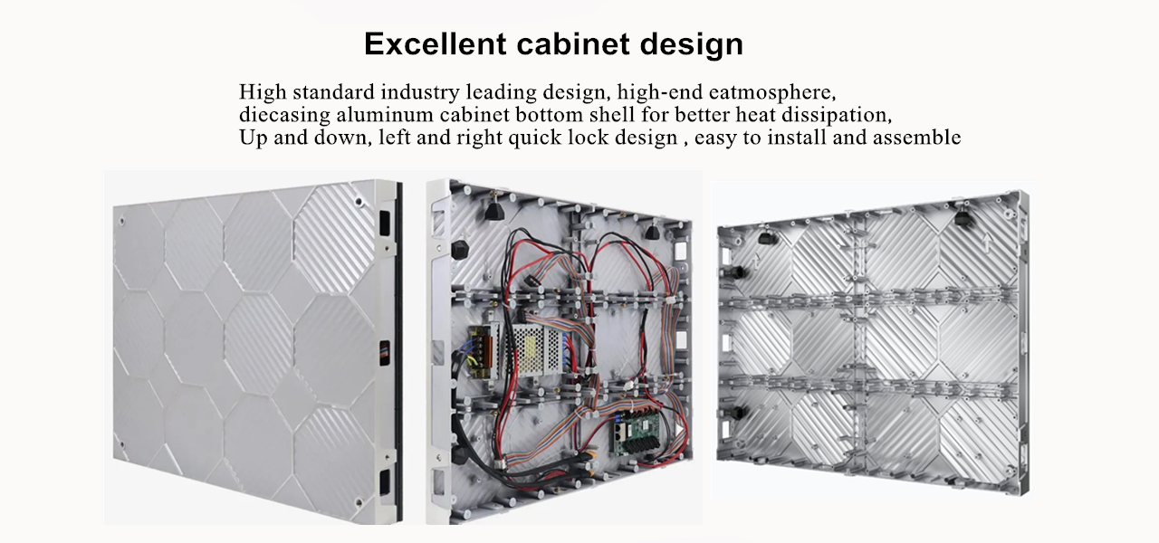 P1.25 Small Pixel Pitch High Performance LED Video Wall Screen HD Indoor LED Display Screen