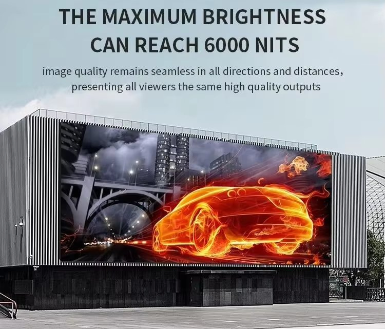 Outdoor Naked-Eye 3D LED Display Screen High Resolution Advertising Billboard with High Brightness Waterproof LED Video Wall