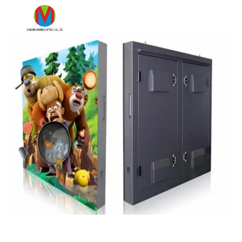 Outdoor High Brightness 4*3 Meter P3 P4 P5 P6 SMD Advertising Digital LED Display Screen Billboard for Sale