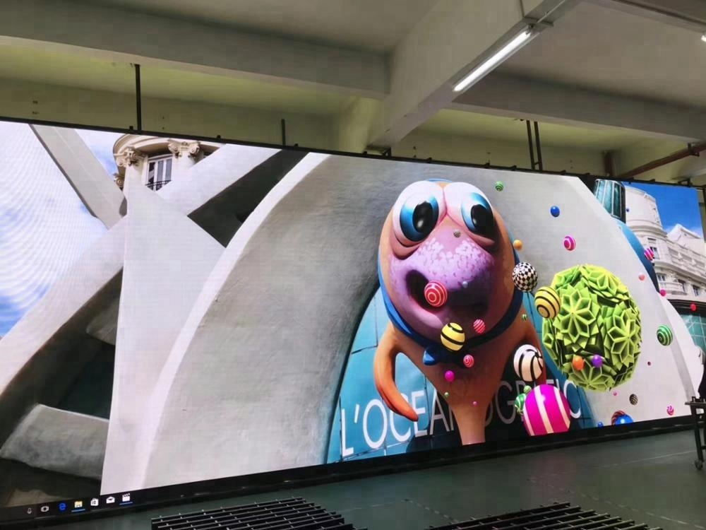 Free Sample IP65 Waterproof HD P2 P2.5 Digital Advertising Rental Stage Background Wall LED Video Panel Screen Display LED TV