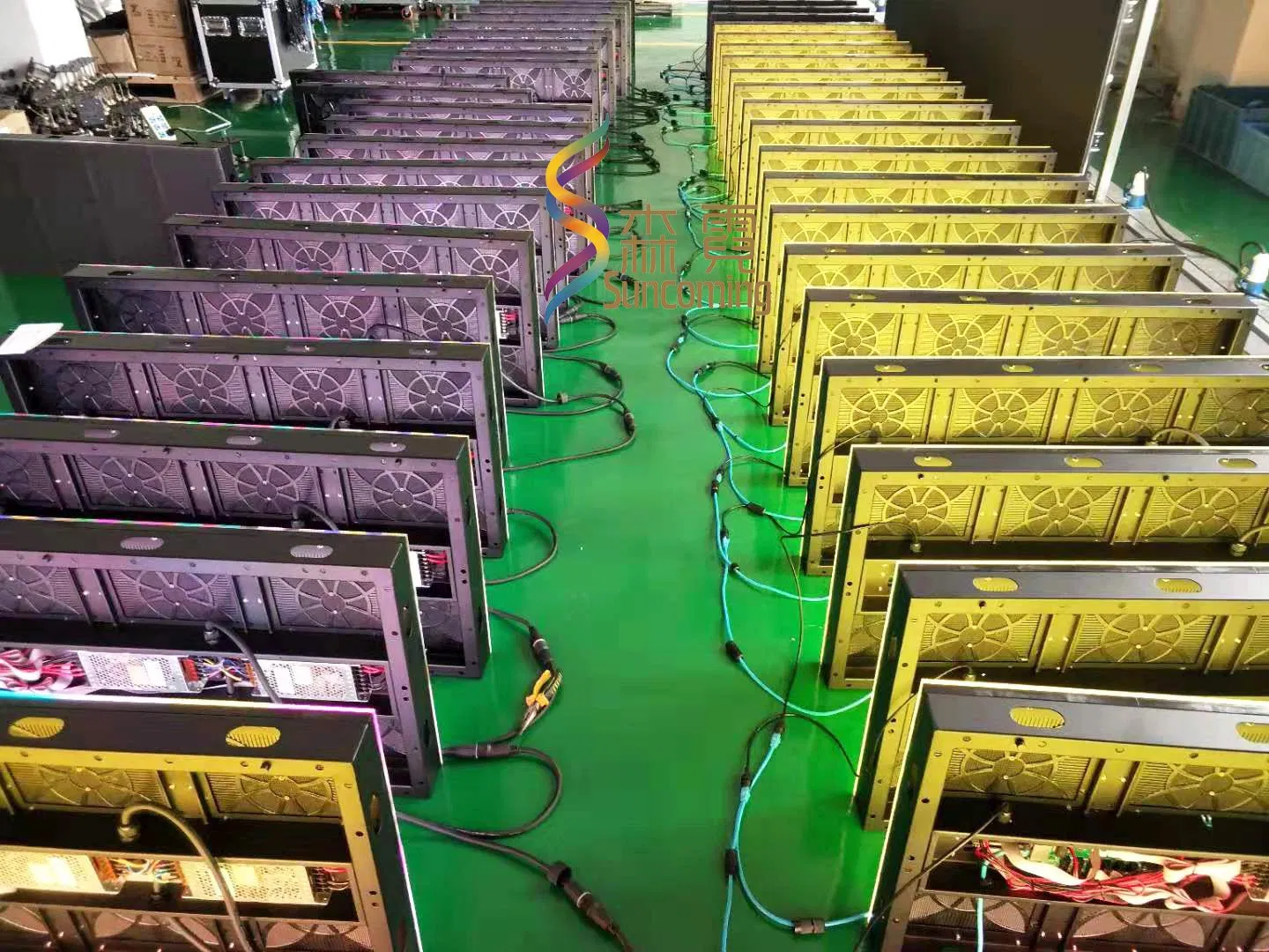 Newest P6.25 HD Interactive Kids Game LED Screen Video Dance Floor Tile Display