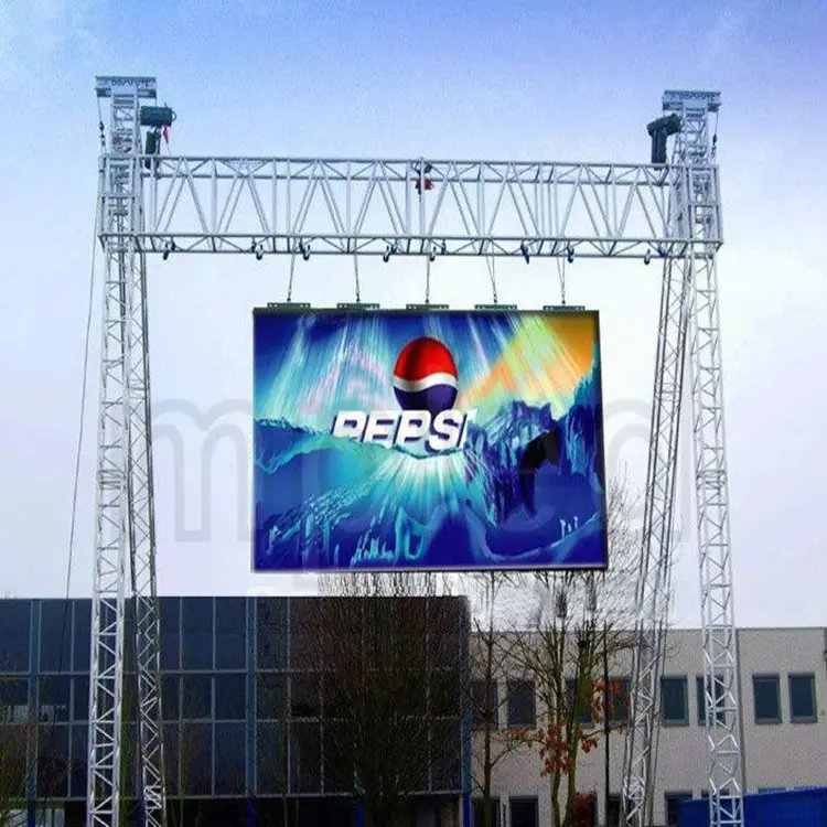 3840Hz Indoor Outdoor Rental LED Display for Concert, Church, Stadium Music Events