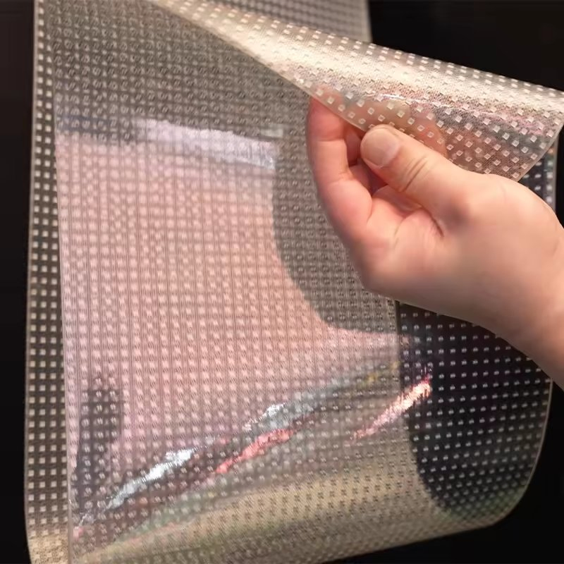 LED Screen Flexible Transparent LED Soft Film Outdoor Transparent LED Display