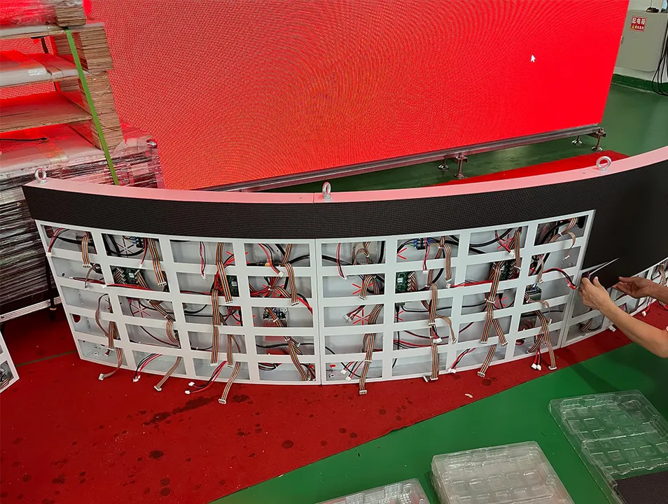 Front Maintenance LED